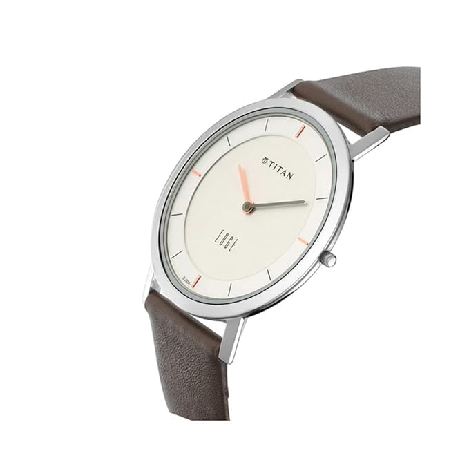 Titan Edge Analog Silver Dial Men's Watch NM1595SL03/NN1595SL03/NP1595SL03