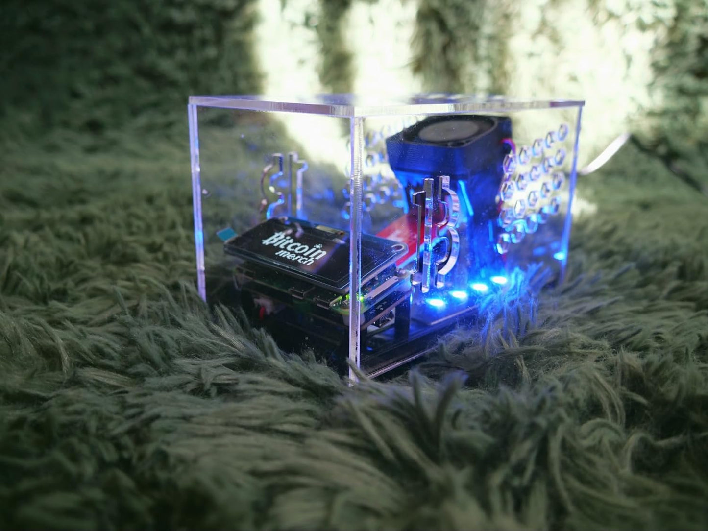 Bitcoin Merch - Mars Lander V2 Solo Bitcoin Miner with Compac A1- Up to 350GH/s
