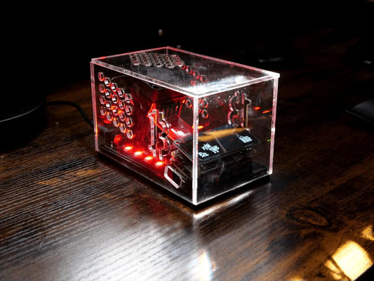 Bitcoin Merch - Mars Lander V2 Solo Bitcoin Miner with Compac A1- Up to 350GH/s